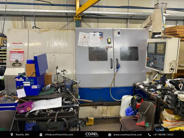 Used DAEWOO DOOSAN PUMA 400B CNC LATHE — photo 1