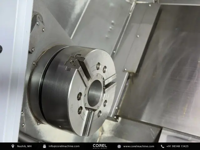 Used DAEWOO DOOSAN PUMA 400B CNC LATHE — photo 3