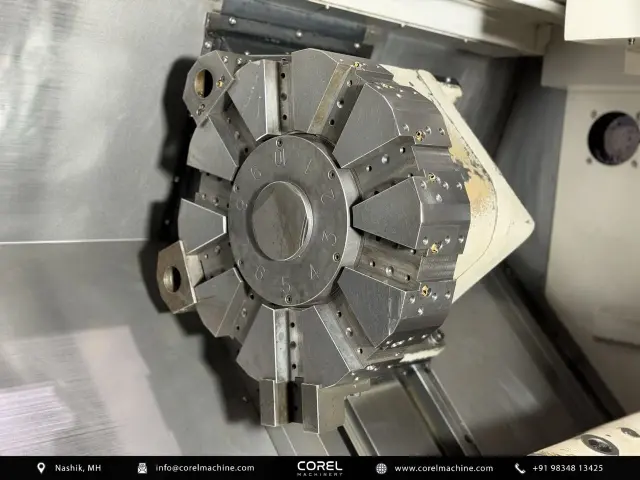 Used DAEWOO DOOSAN PUMA 400B CNC LATHE — photo 4