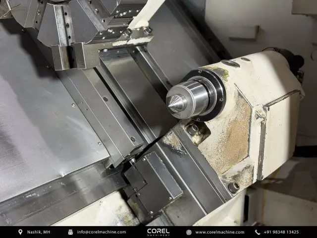 Used DAEWOO DOOSAN PUMA 400B CNC LATHE — photo 5