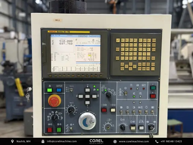 Used DAEWOO DOOSAN PUMA 400B CNC LATHE — photo 6