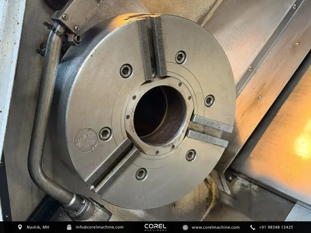 Used DAEWOO DOOSAN PUMA 400C CNC LATHE — photo 2