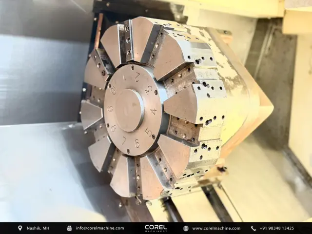 Used DAEWOO DOOSAN PUMA 400C CNC LATHE — photo 3
