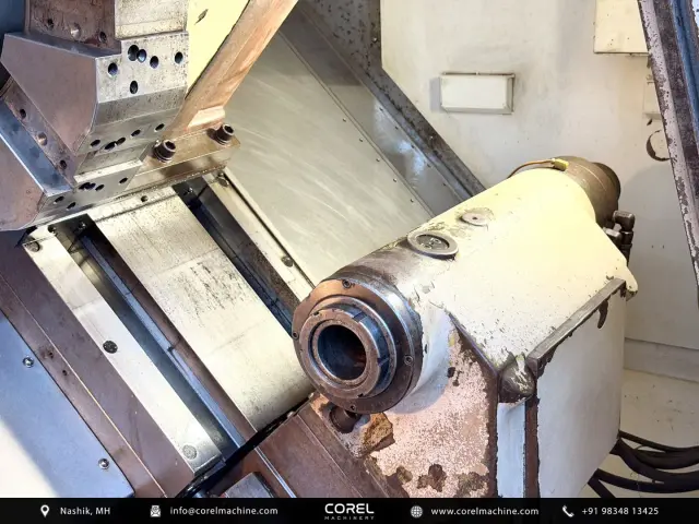 Used DAEWOO DOOSAN PUMA 400C CNC LATHE — photo 4