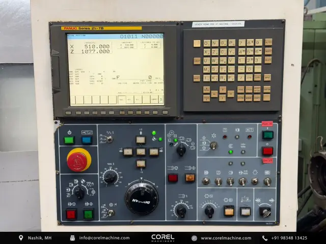 Used DAEWOO DOOSAN PUMA 400C CNC LATHE — photo 5