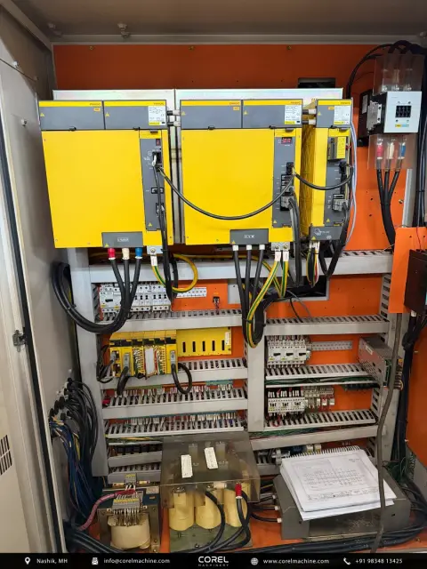 Used DAEWOO DOOSAN PUMA 400C CNC LATHE — photo 6