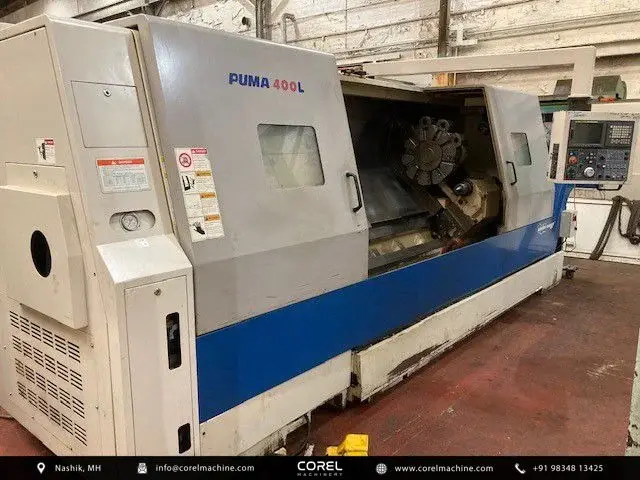 Used DAEWOO DOOSAN PUMA 400LB CNC LATHE — photo 1