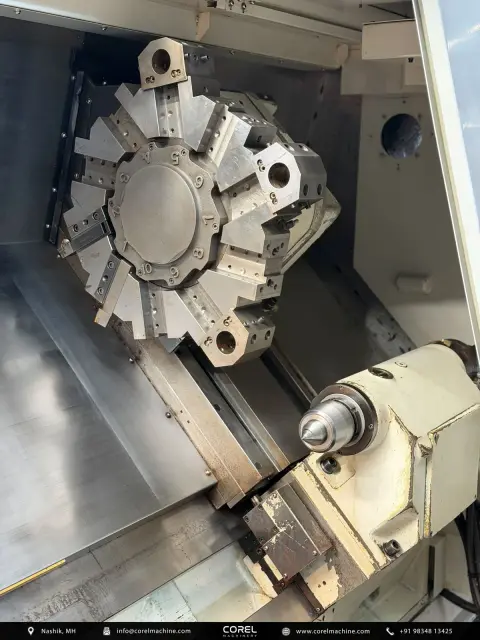 Used DAEWOO DOOSAN PUMA 400LB CNC LATHE — photo 3