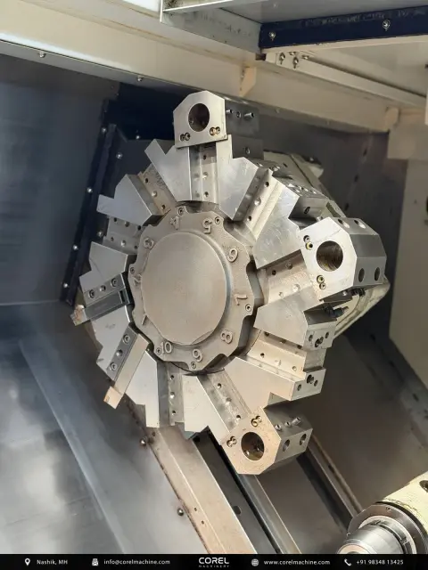 Used DAEWOO DOOSAN PUMA 400LB CNC LATHE — photo 5