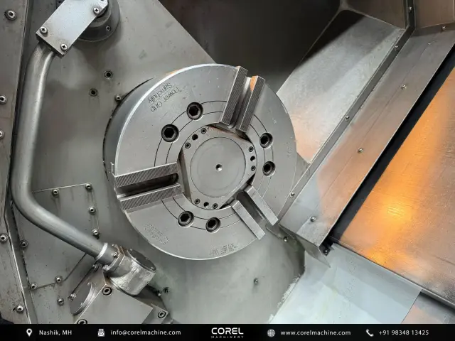 Used DAEWOO DOOSAN PUMA 400MB CNC TURN MILL — photo 2