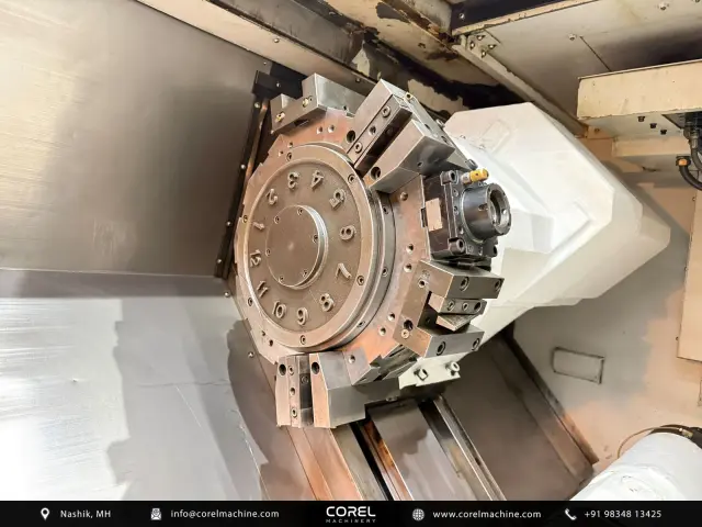 Used DAEWOO DOOSAN PUMA 400MB CNC TURN MILL — photo 3