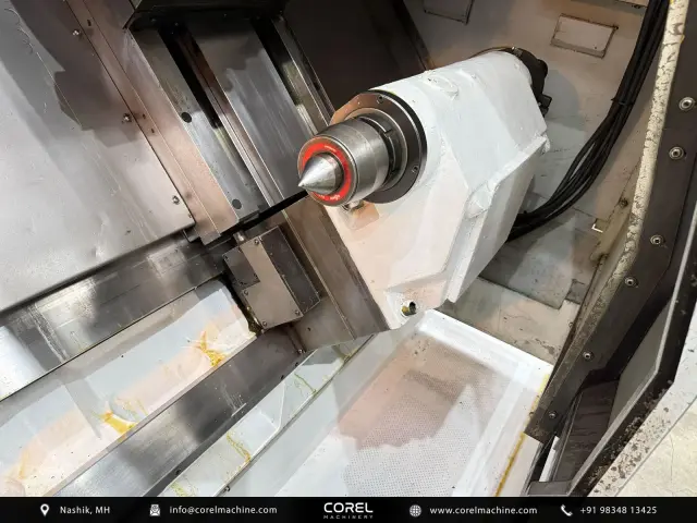 Used DAEWOO DOOSAN PUMA 400MB CNC TURN MILL — photo 4
