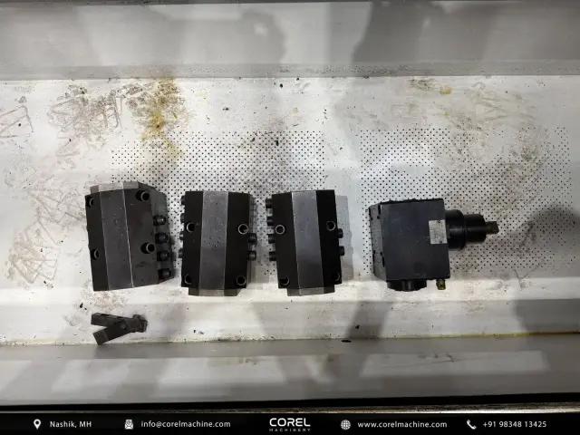 Used DAEWOO DOOSAN PUMA 400MB CNC TURN MILL — photo 5