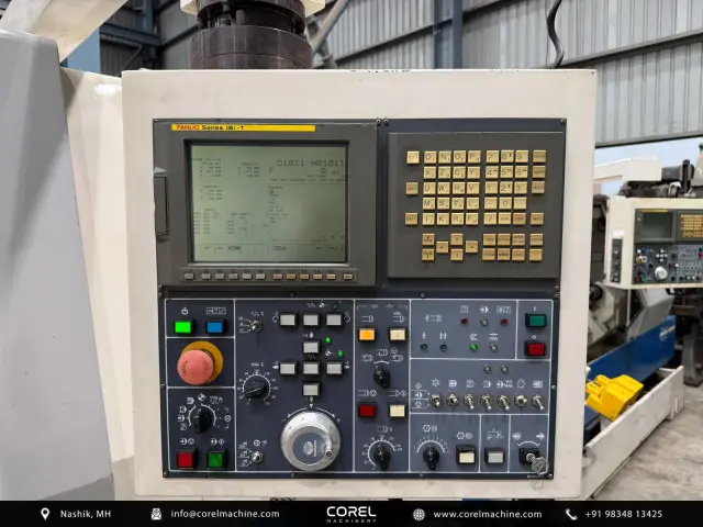 Used DAEWOO DOOSAN PUMA 400MB CNC TURN MILL — photo 6