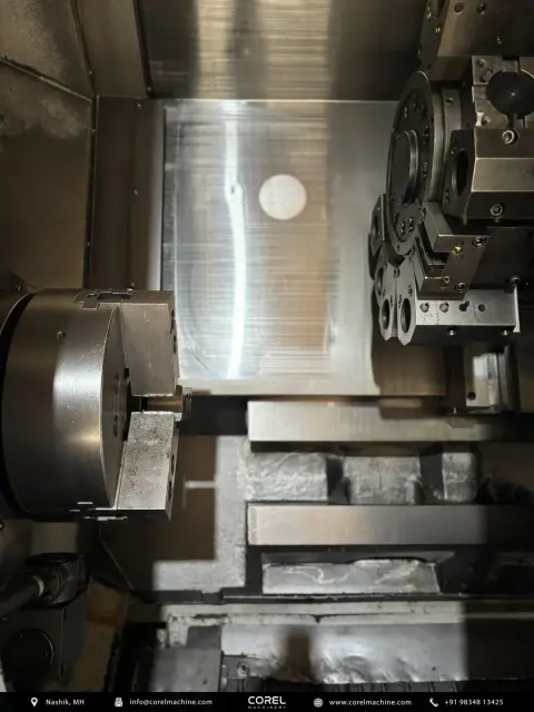 Used DAEWOO DOOSAN PUMA 400MB CNC TURN MILL — photo 2