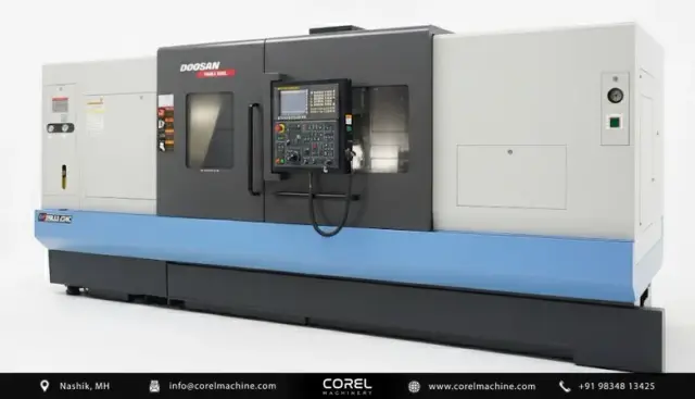 Used DOOSAN PUMA 480-L CNC TURNING CENTER — photo 1