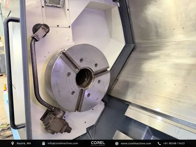 Used DOOSAN PUMA 480-L CNC TURNING CENTER — photo 2