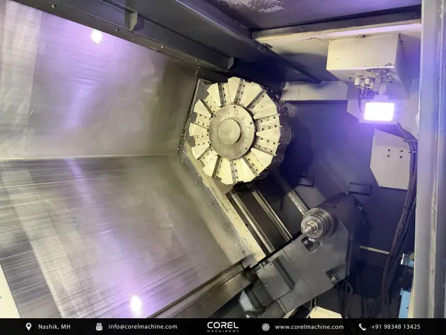Used DOOSAN PUMA 480-L CNC TURNING CENTER — photo 3