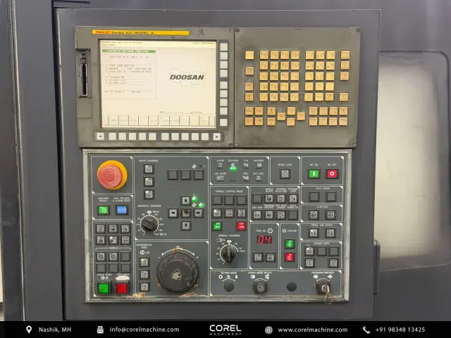 Used DOOSAN PUMA 480-L CNC TURNING CENTER — photo 4