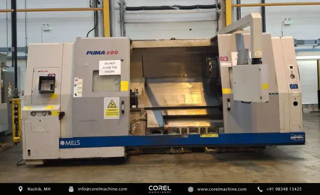 Used DAEWOO DOOSAN PUMA 600 CNC TURNING CENTER — photo 1