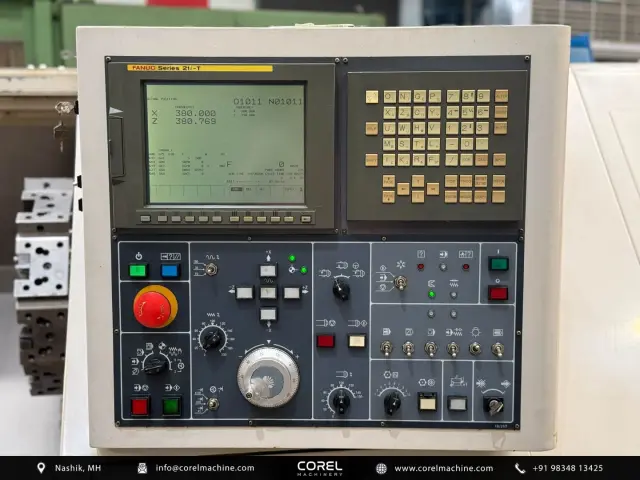 Used DAEWOO DOOSAN PUMA CT250 CNC LATHE — photo 2