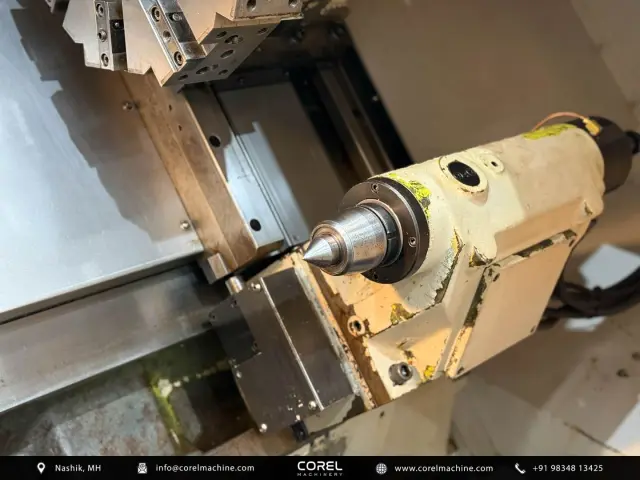 Used DAEWOO DOOSAN PUMA CT250 CNC LATHE — photo 5