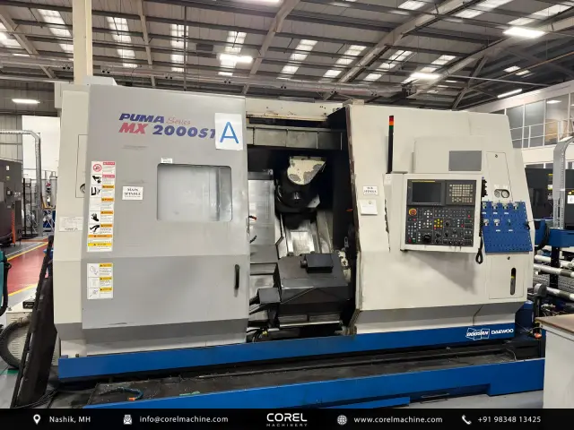 Used DAEWOO DOOSAN PUMA MX2000ST CNC MILL TURN — photo 1