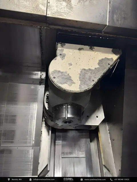 Used DAEWOO DOOSAN PUMA MX2000ST CNC MILL TURN — photo 2
