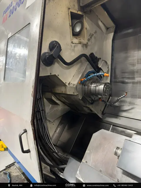 Used DAEWOO DOOSAN PUMA MX2000ST CNC MILL TURN — photo 3
