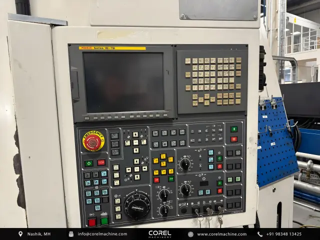 Used DAEWOO DOOSAN PUMA MX2000ST CNC MILL TURN — photo 4