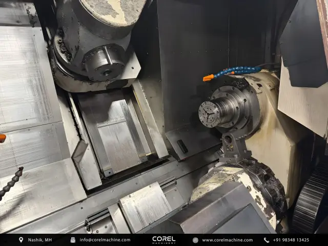 Used DAEWOO DOOSAN PUMA MX2000ST CNC MILL TURN — photo 5