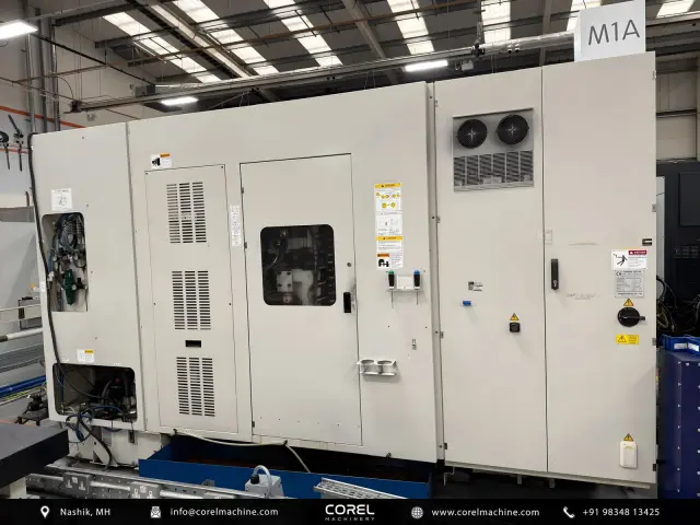 Used DAEWOO DOOSAN PUMA MX2000ST CNC MILL TURN — photo 6
