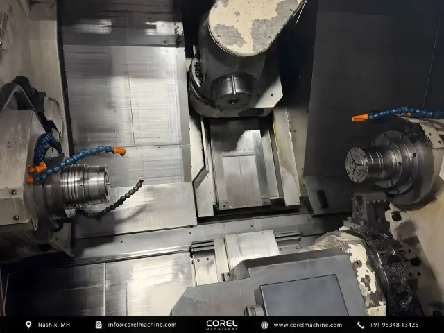 Used DAEWOO DOOSAN PUMA MX2000ST CNC MILL TURN — photo 7