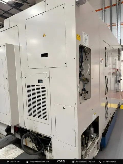 Used DAEWOO DOOSAN PUMA MX2000ST CNC MILL TURN — photo 8
