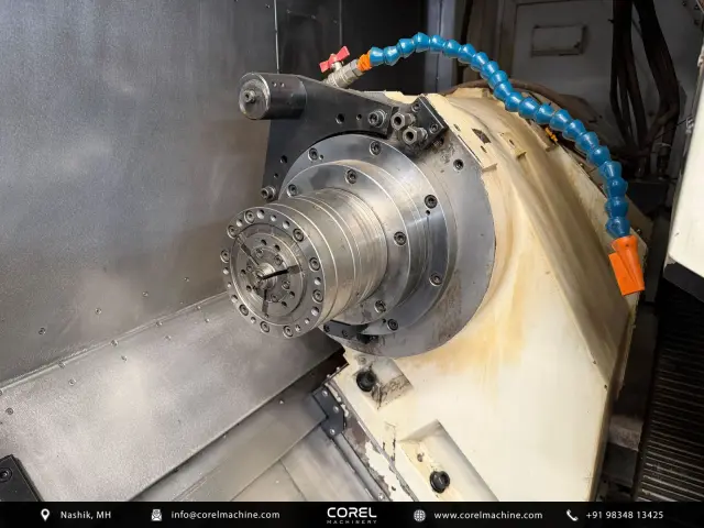 Used DAEWOO DOOSAN PUMA MX2000ST CNC MILL TURN — photo 2
