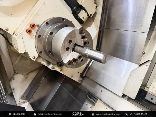 Used DAEWOO DOOSAN PUMA MX2000ST CNC MILL TURN — photo 3