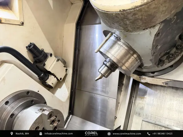 Used DAEWOO DOOSAN PUMA MX2000ST CNC MILL TURN — photo 4
