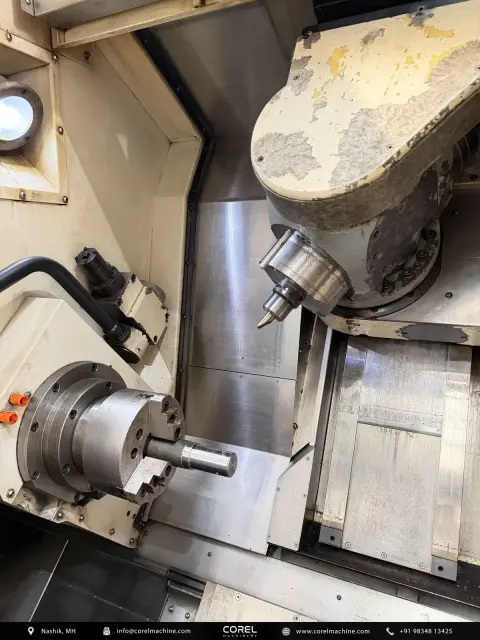 Used DAEWOO DOOSAN PUMA MX2000ST CNC MILL TURN — photo 5