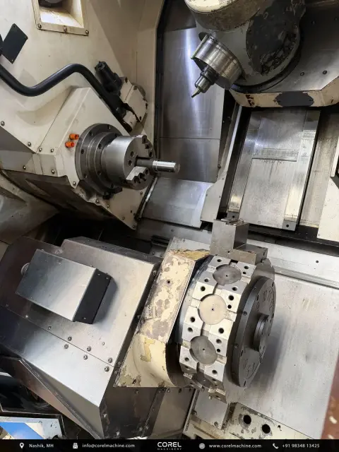 Used DAEWOO DOOSAN PUMA MX2000ST CNC MILL TURN — photo 6