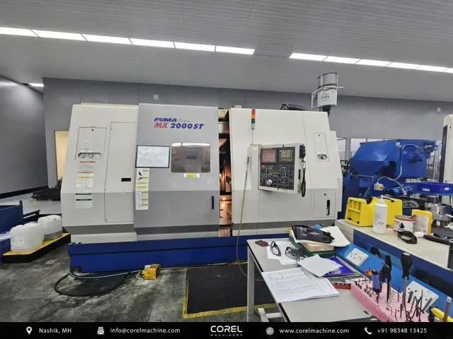 Used DAEWOO DOOSAN PUMA MX2000ST CNC MILL TURN — photo 1