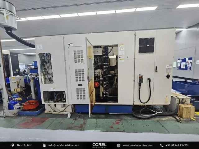 Used DAEWOO DOOSAN PUMA MX2000ST CNC MILL TURN — photo 2