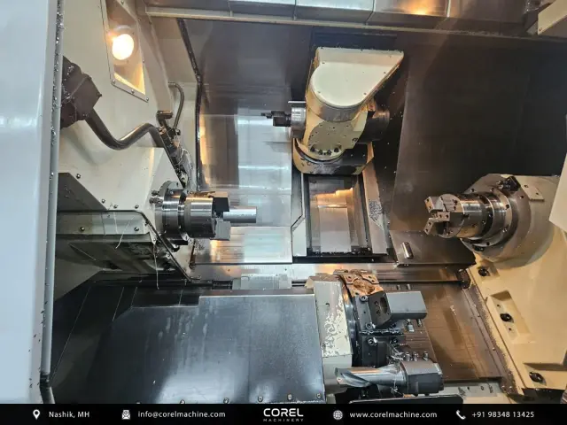 Used DAEWOO DOOSAN PUMA MX2000ST CNC MILL TURN — photo 3