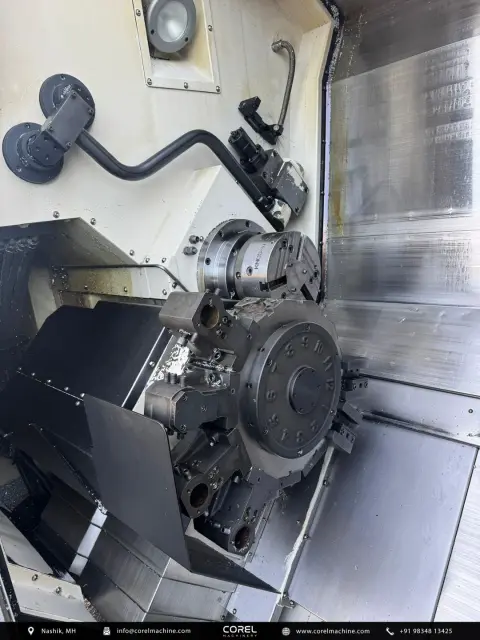 Used DAEWOO DOOSAN PUMA MX2000ST CNC MILL TURN — photo 4