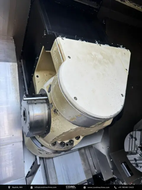 Used DAEWOO DOOSAN PUMA MX2000ST CNC MILL TURN — photo 5