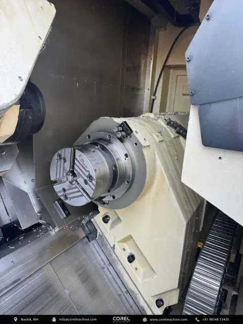 Used DAEWOO DOOSAN PUMA MX2000ST CNC MILL TURN — photo 6