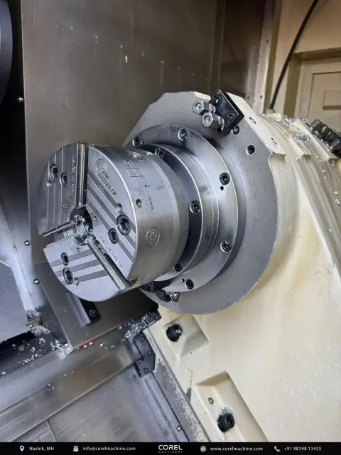 Used DAEWOO DOOSAN PUMA MX2000ST CNC MILL TURN — photo 7