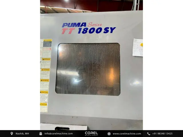 Used DOOSAN PUMA TT1800SY CNC TURN MILL — photo 1