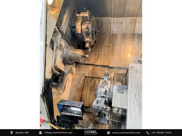 Used DOOSAN PUMA TT1800SY CNC TURN MILL — photo 2