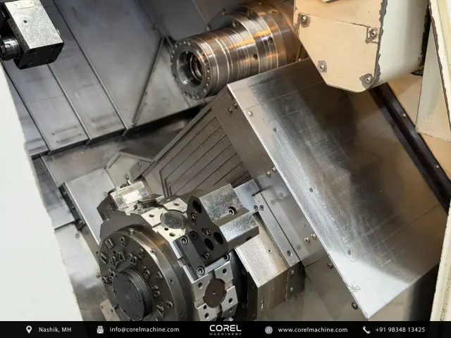 Used DAEWOO DOOSAN PUMA TT1800SY CNC TURN MILL — photo 4