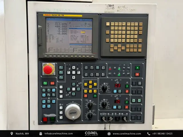Used DAEWOO DOOSAN PUMA TT1800SY CNC TURN MILL — photo 5